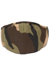 Camouflage 100% Cotton Washable And Reusable Face Mask 