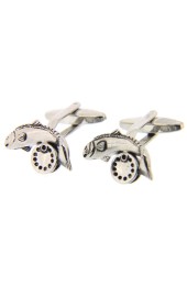 Soprano Fish And Reel Country Cufflinks